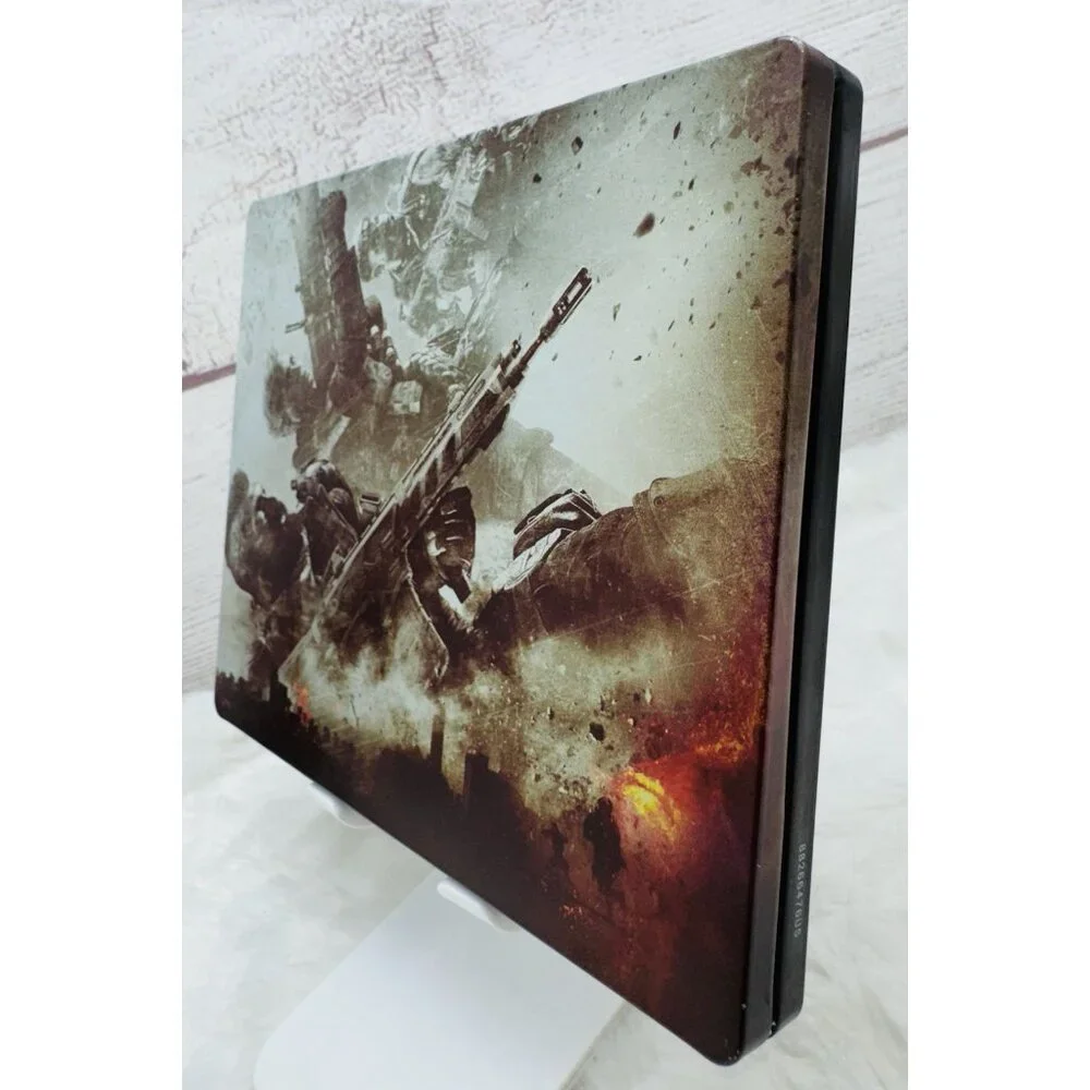 Call of Duty Black Ops 4 (Xbox One) Steelbook CASE - NO DISC - USED